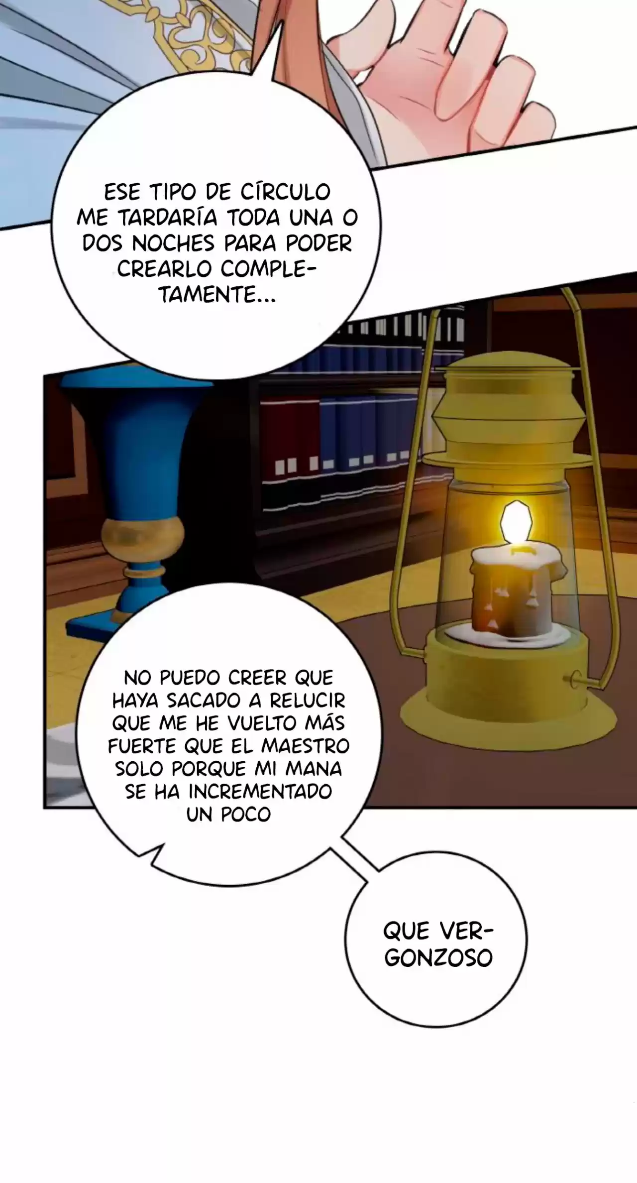 La Vida De Recién Casados De Una Bruja Y Un Dragón - Capítulo 23 - Página 36 - LectorTMOo