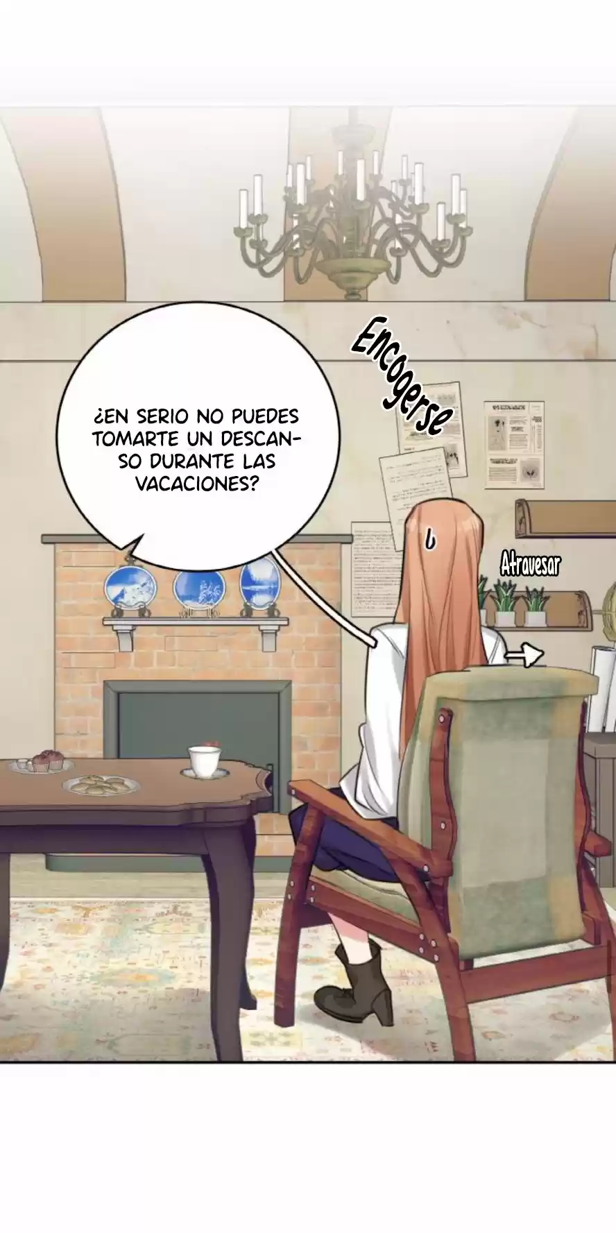 La Vida De Recién Casados De Una Bruja Y Un Dragón - Capítulo 25 - Página 34 - LectorTMOo