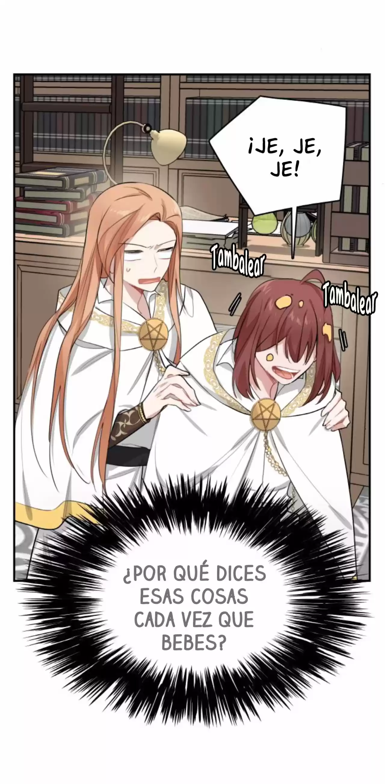 La Vida De Recién Casados De Una Bruja Y Un Dragón - Capítulo 5 - Página 47 - LectorTMOo