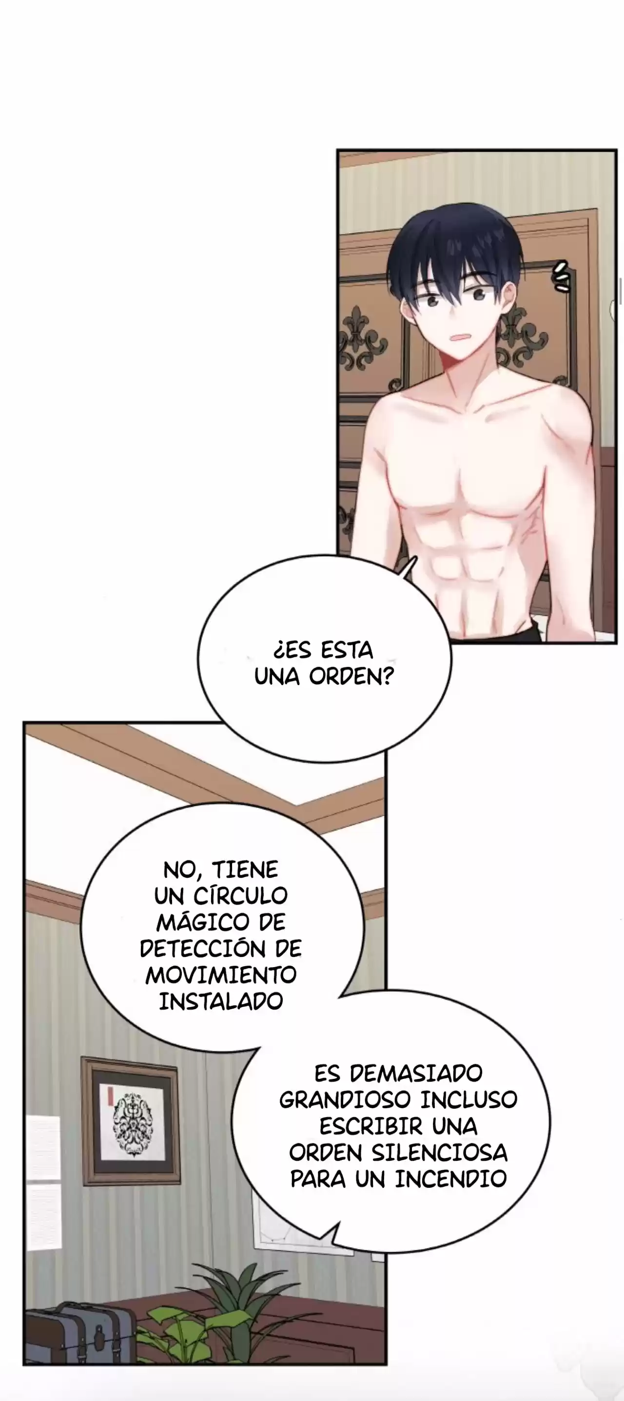 La Vida De Recién Casados De Una Bruja Y Un Dragón - Capítulo 7 - Página 36 - LectorTMOo