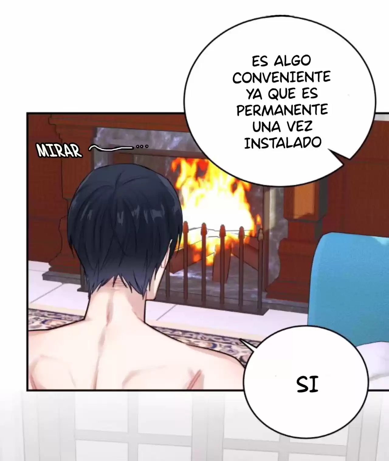 La Vida De Recién Casados De Una Bruja Y Un Dragón - Capítulo 7 - Página 38 - LectorTMOo