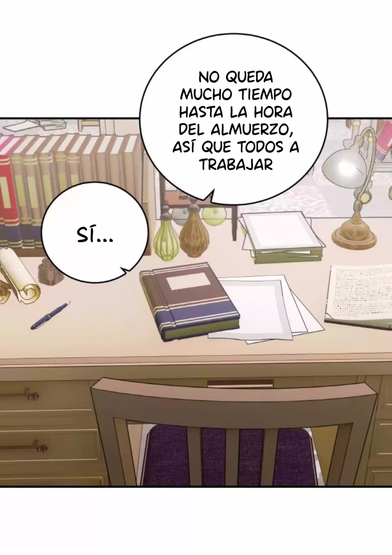 La Vida De Recién Casados De Una Bruja Y Un Dragón - Capítulo 8 - Página 36 - LectorTMOo