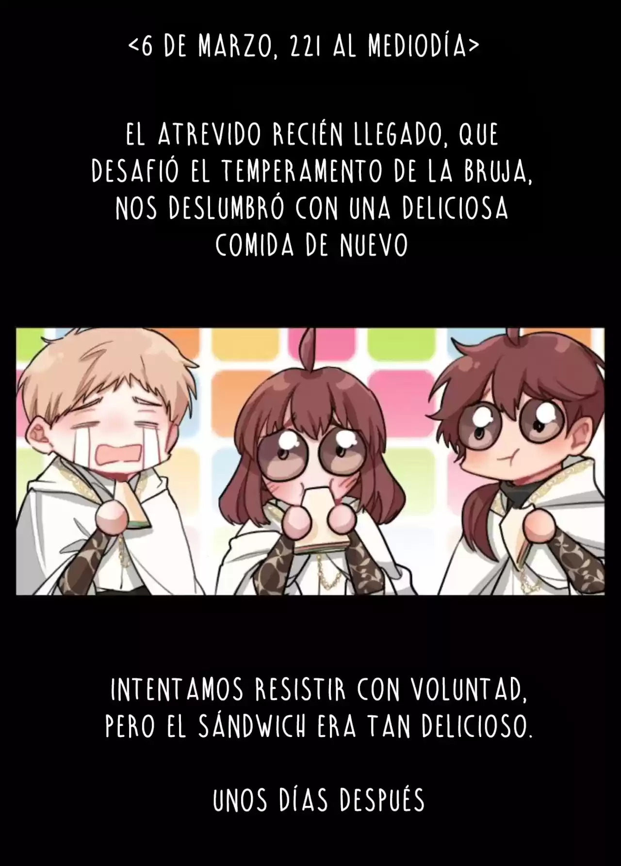 La Vida De Recién Casados De Una Bruja Y Un Dragón - Capítulo 8 - Página 43 - LectorTMOo