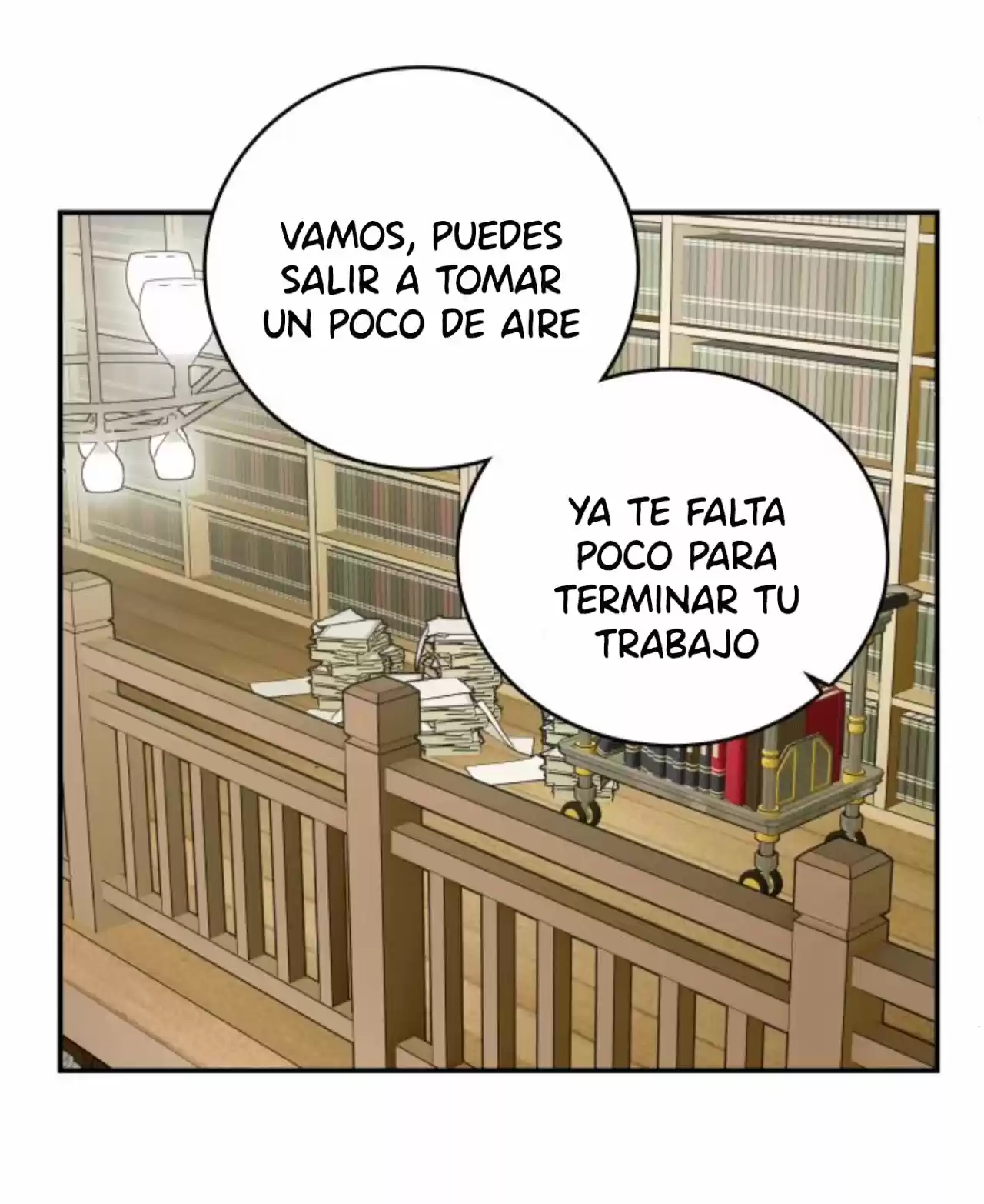 La Vida De Recién Casados De Una Bruja Y Un Dragón - Capítulo 9 - Página 8 - LectorTMOo