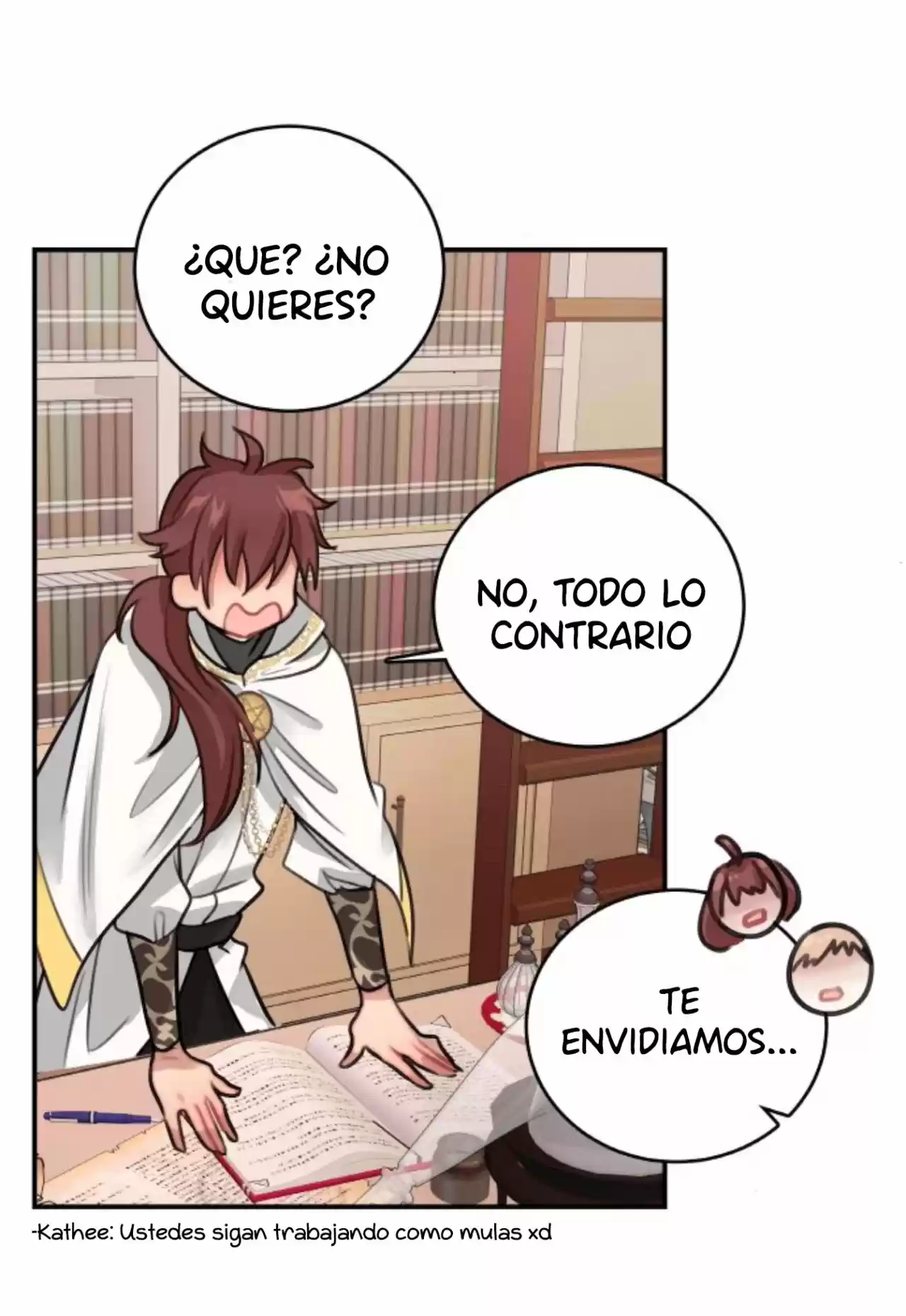 La Vida De Recién Casados De Una Bruja Y Un Dragón - Capítulo 9 - Página 10 - LectorTMOo