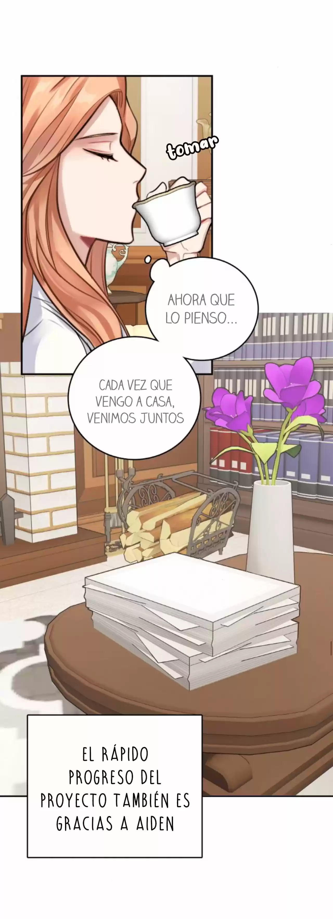 La Vida De Recién Casados De Una Bruja Y Un Dragón - Capítulo 9 - Página 38 - LectorTMOo