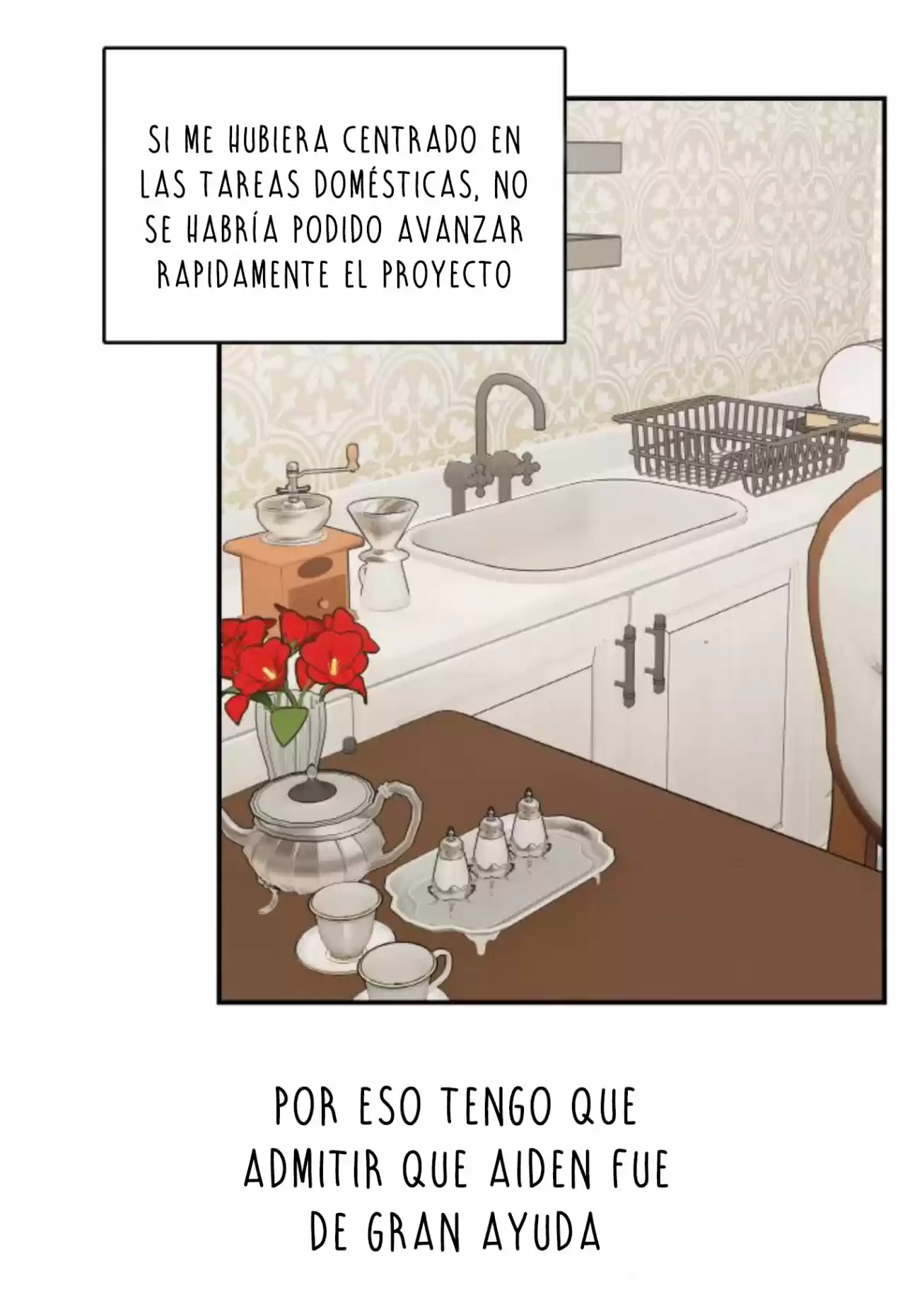 La Vida De Recién Casados De Una Bruja Y Un Dragón - Capítulo 9 - Página 40 - LectorTMOo