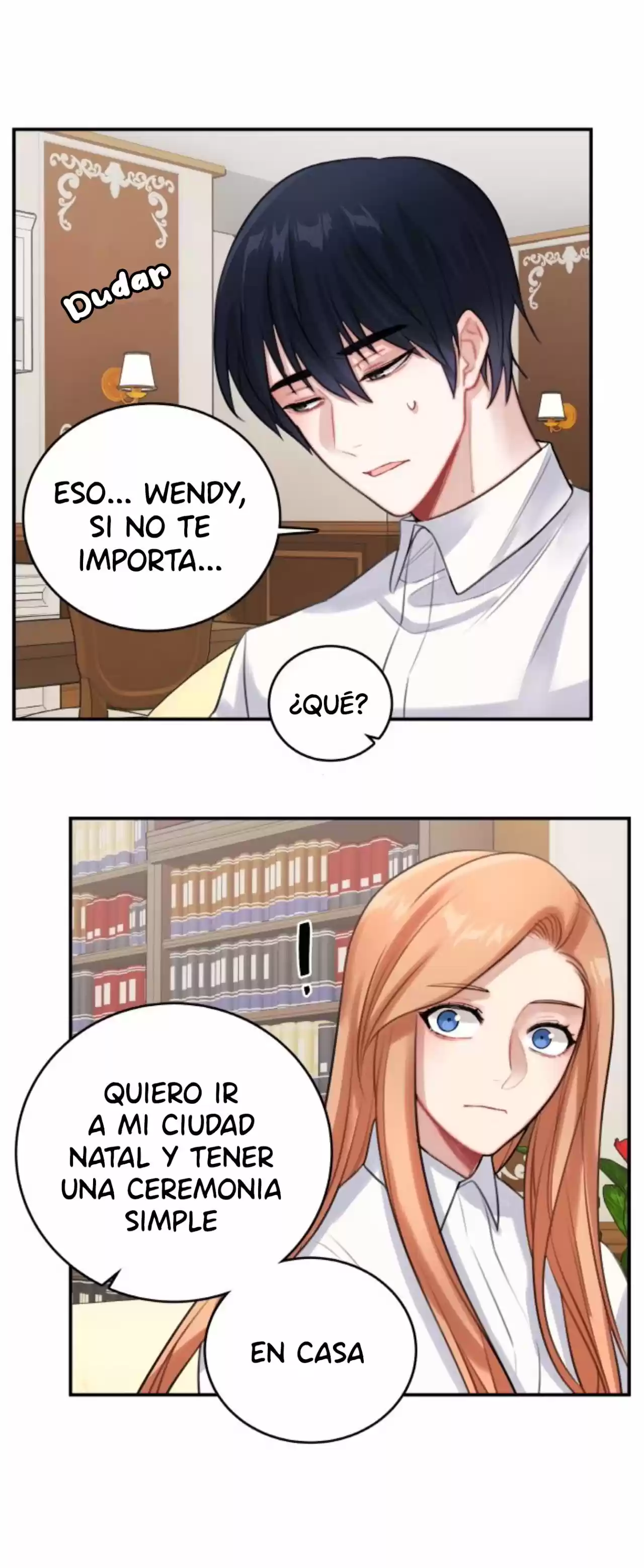 La Vida De Recién Casados De Una Bruja Y Un Dragón - Capítulo 9 - Página 60 - LectorTMOo