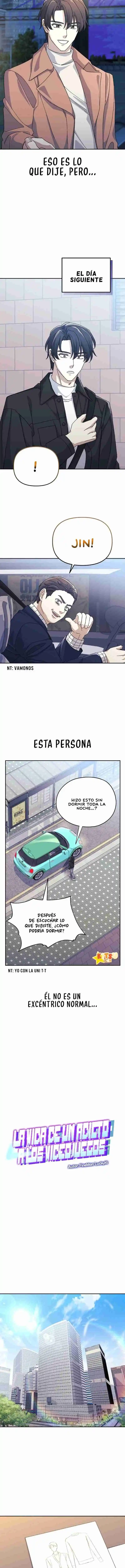 La Vida De Un Adicto A Los Videojuegos capítulo 13 página 4