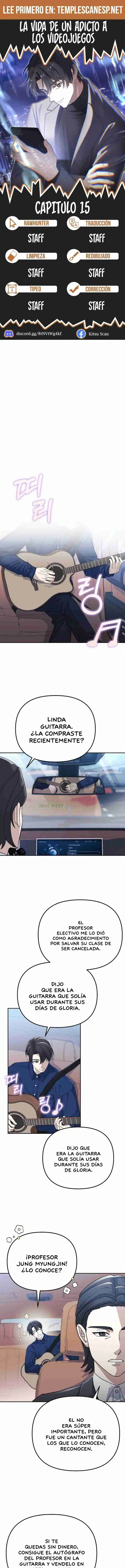 La Vida De Un Adicto A Los Videojuegos - Capítulo 15 - Página 1 - LectorTMOo