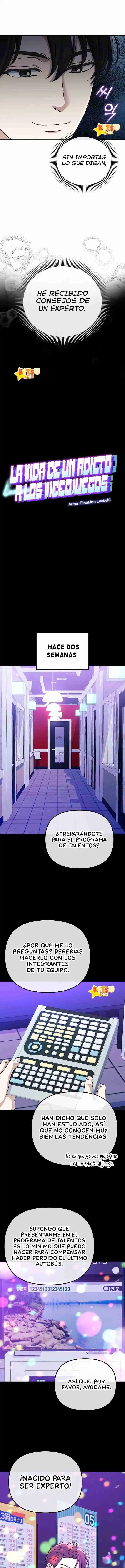 La Vida De Un Adicto A Los Videojuegos - Capítulo 17 - Página 4 - LectorTMOo