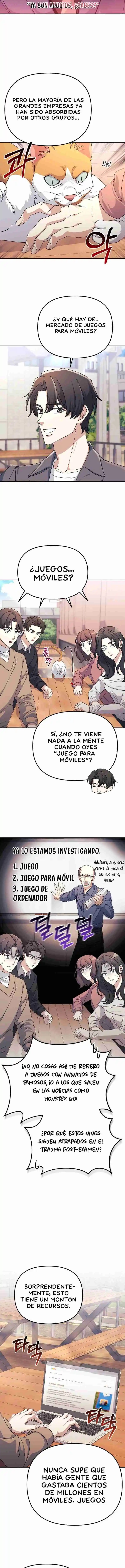 La Vida De Un Adicto A Los Videojuegos - Capítulo 18 - Página 3 - LectorTMOo