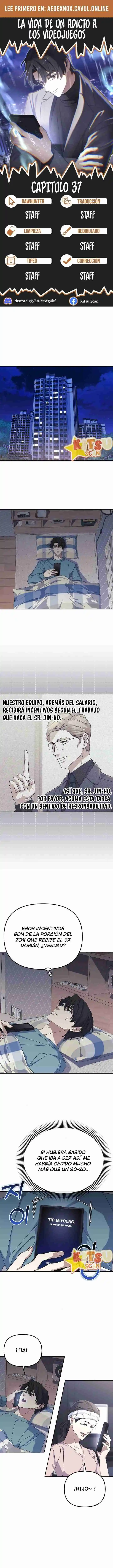 La Vida De Un Adicto A Los Videojuegos - Capítulo 37 - Página 1 - LectorTMOo