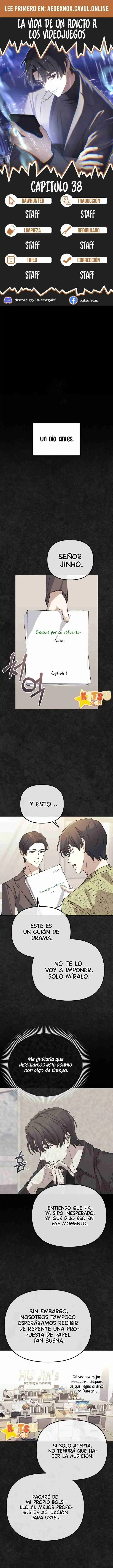 La Vida De Un Adicto A Los Videojuegos - Capítulo 38 - Página 1 - LectorTMOo
