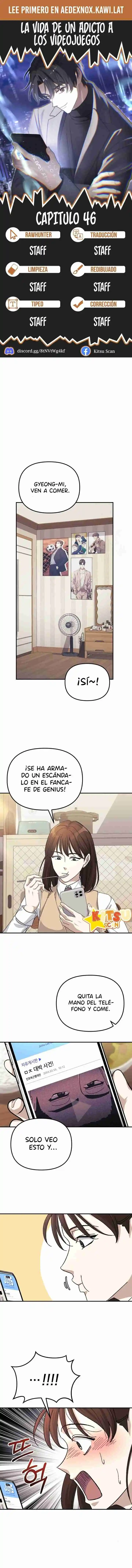 La Vida De Un Adicto A Los Videojuegos - Capítulo 46 - Página 1 - LectorTMOo