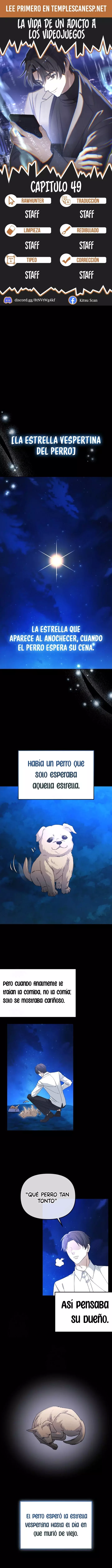 La Vida De Un Adicto A Los Videojuegos - Capítulo 49 - Página 1 - LectorTMOo