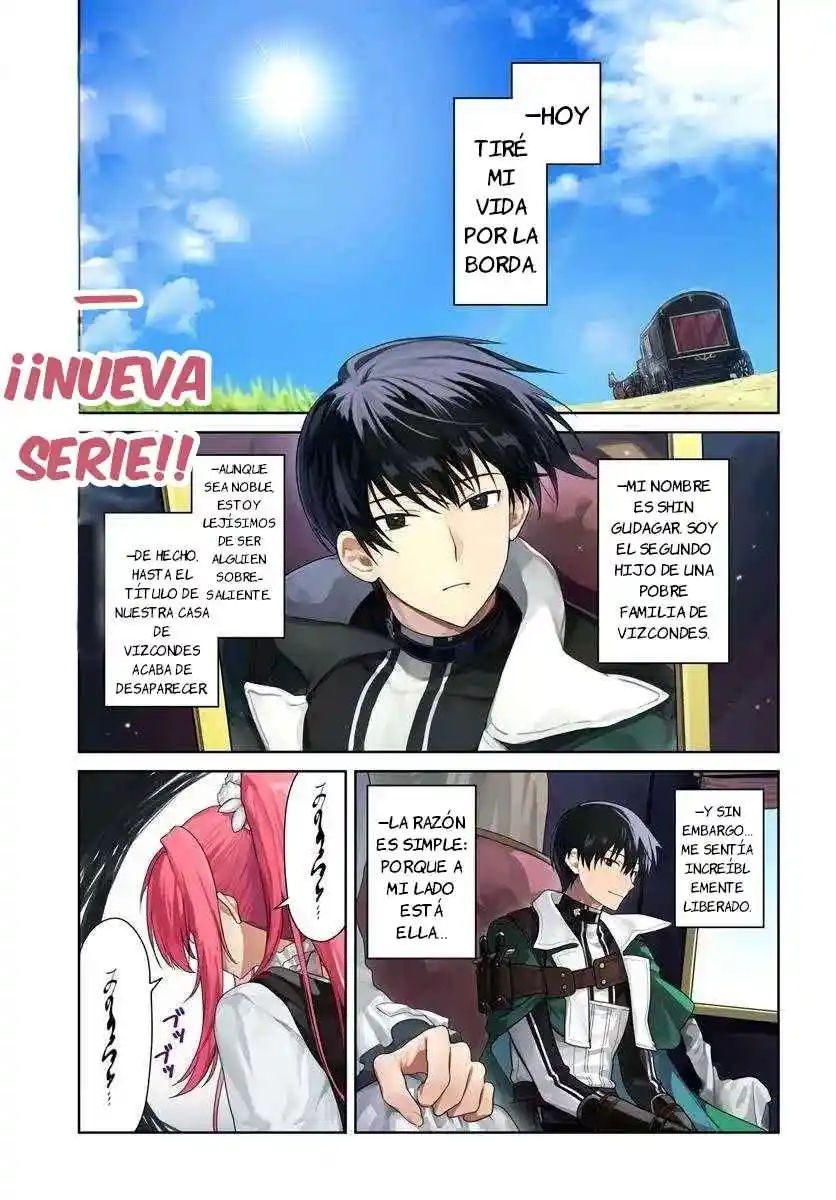 La Vida De Un Mago De La Academia De Magia - Capítulo 1 - Página 3 - LectorTMOo
