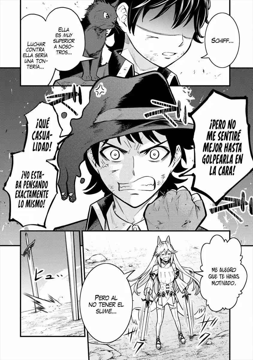 La Vida De Un Mago De La Academia De Magia capítulo 10 página 10