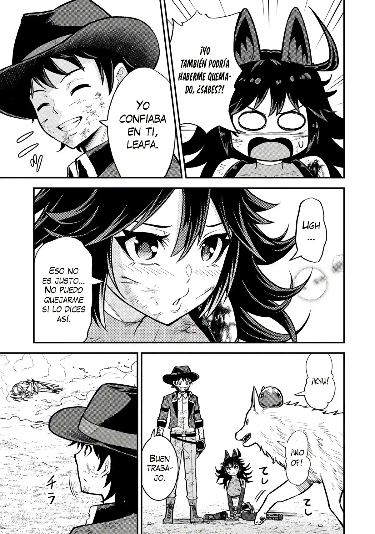 La Vida De Un Mago De La Academia De Magia - Capítulo 12 - Página 23 - LectorTMOo