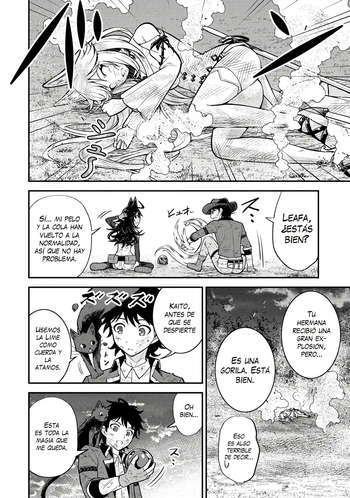 La Vida De Un Mago De La Academia De Magia - Capítulo 12 - Página 24 - LectorTMOo
