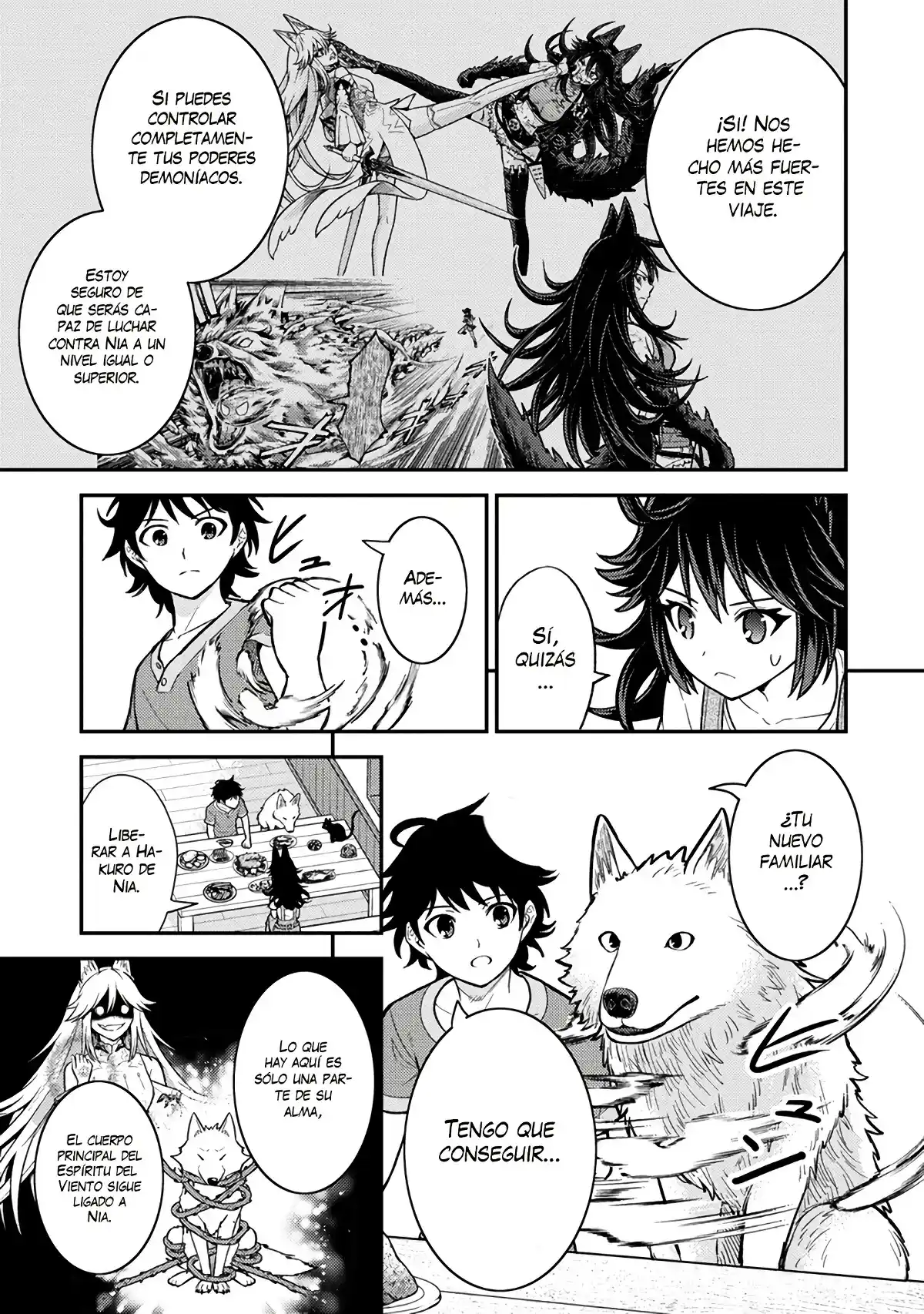 La Vida De Un Mago De La Academia De Magia capítulo 13 página 10