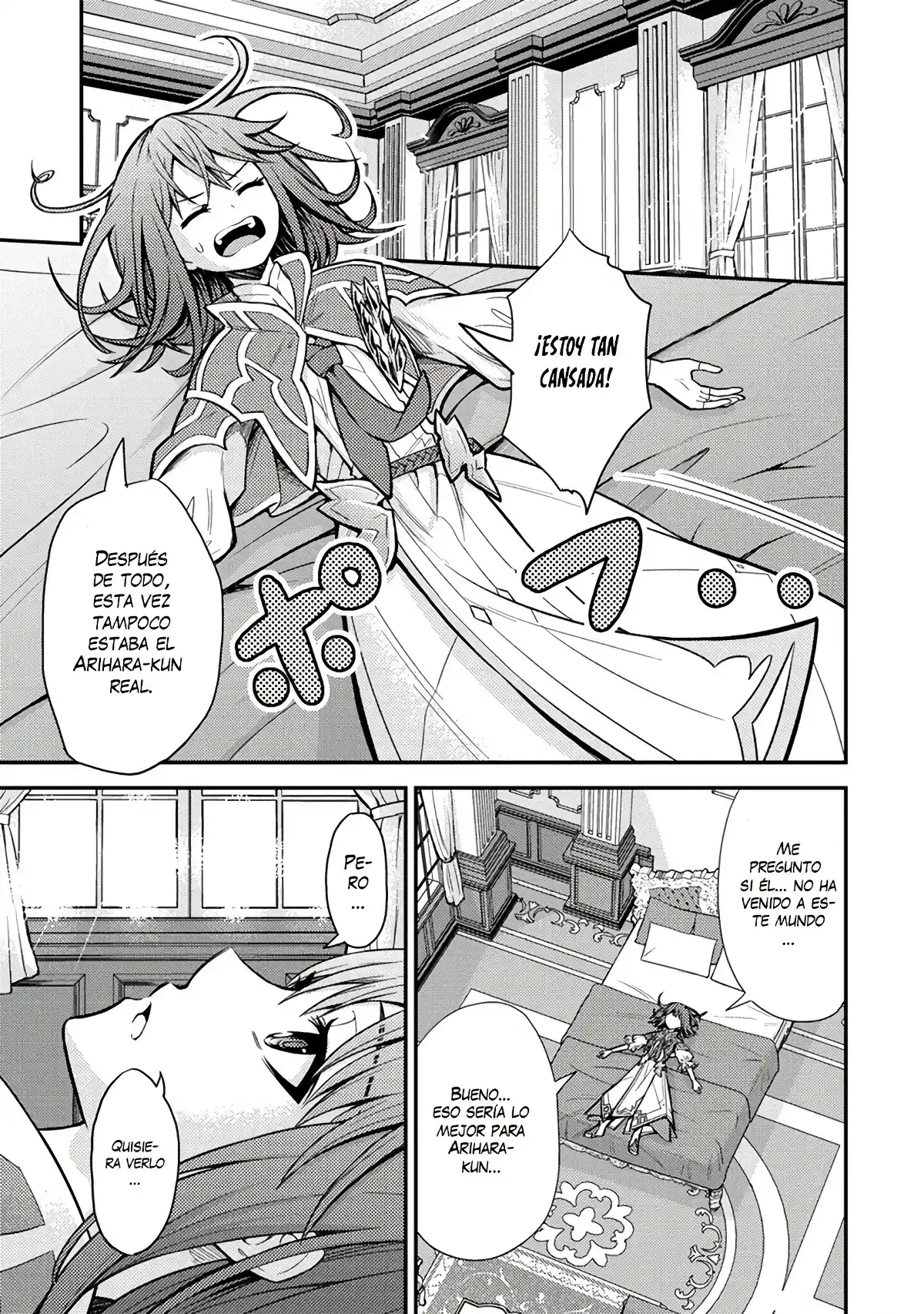 La Vida De Un Mago De La Academia De Magia capítulo 13 página 20