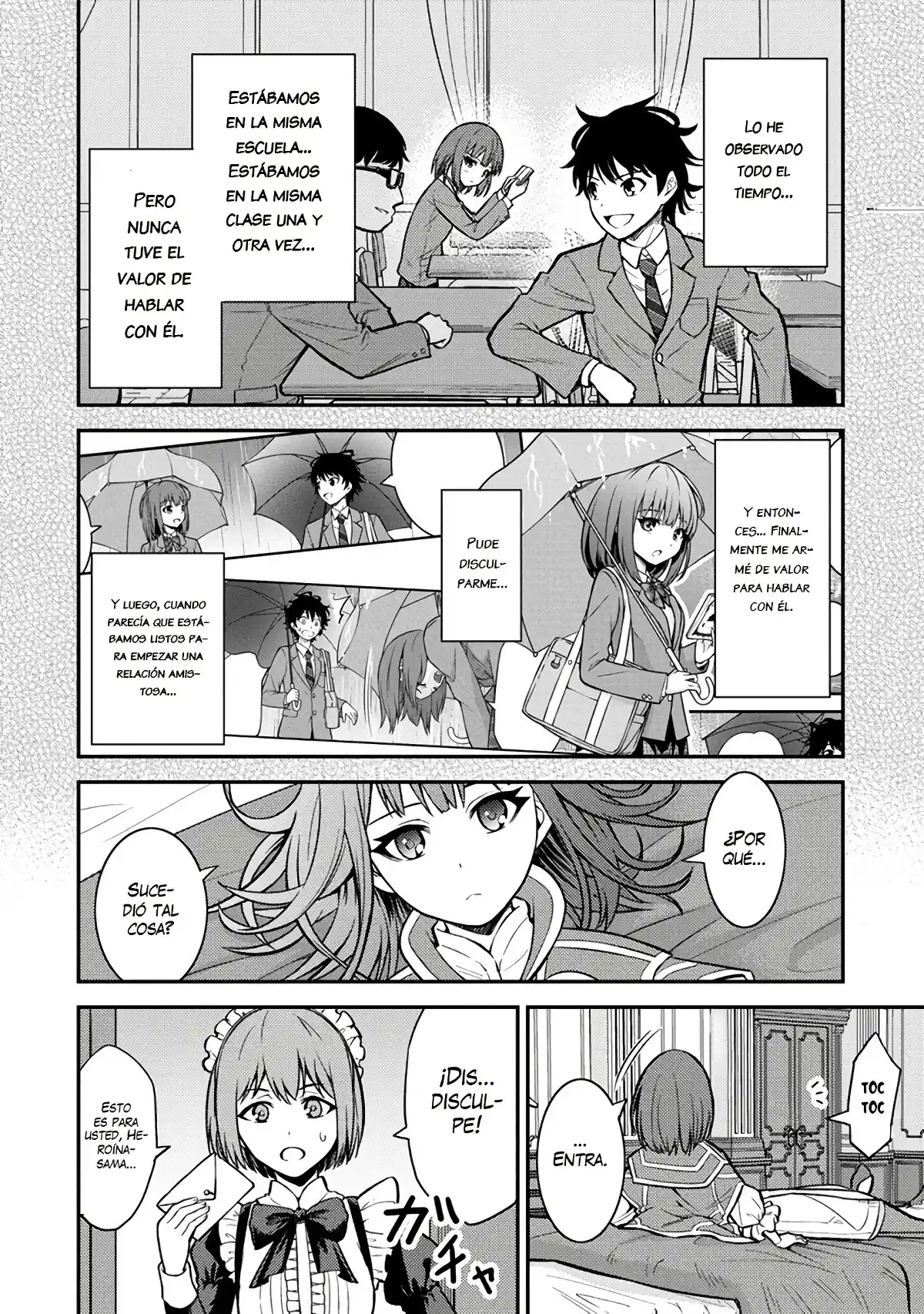 La Vida De Un Mago De La Academia De Magia capítulo 13 página 21