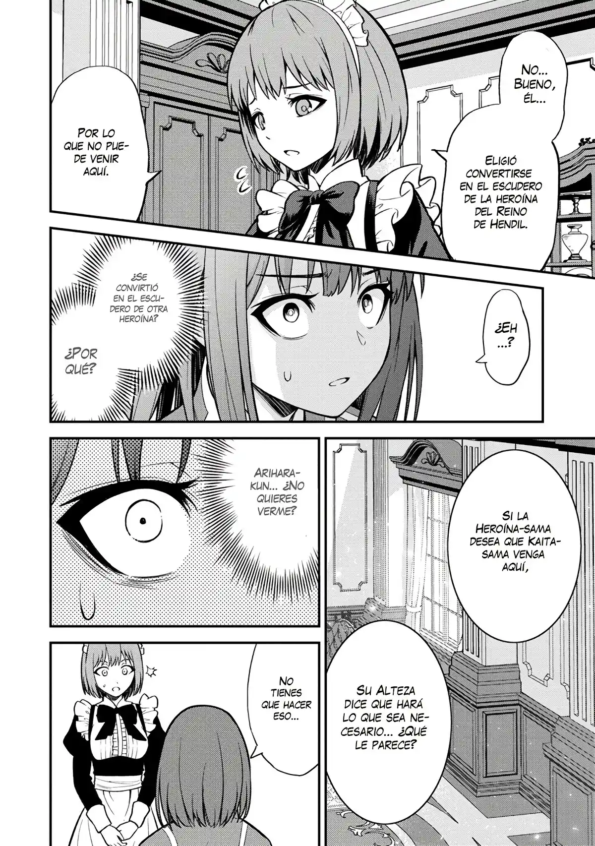 La Vida De Un Mago De La Academia De Magia capítulo 13 página 23