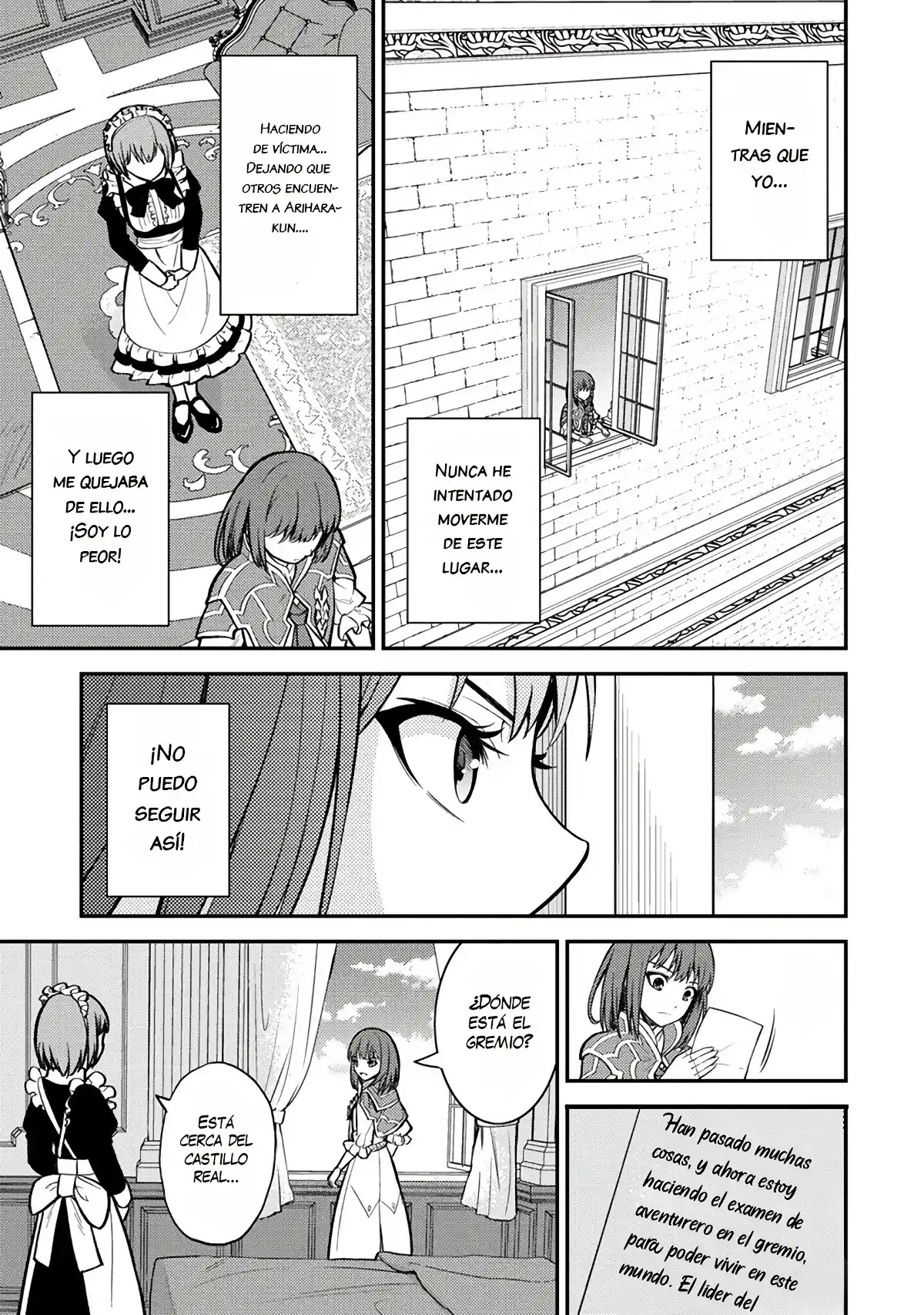 La Vida De Un Mago De La Academia De Magia capítulo 13 página 26