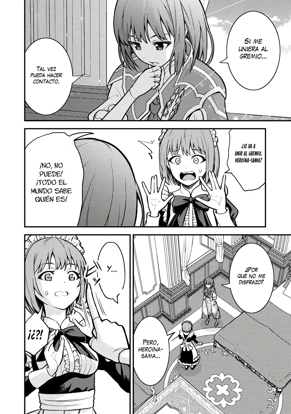 La Vida De Un Mago De La Academia De Magia capítulo 13 página 27