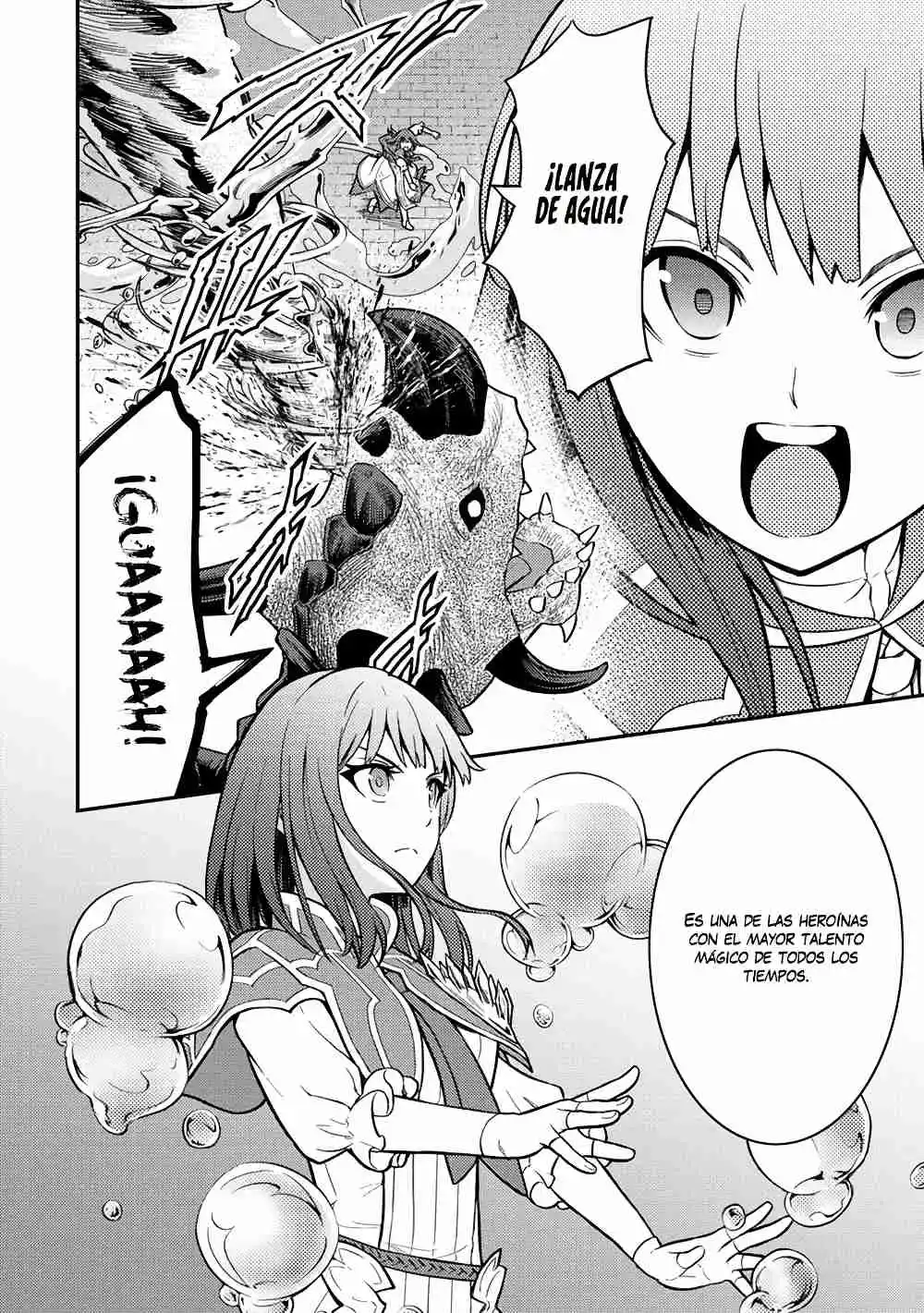 La Vida De Un Mago De La Academia De Magia capítulo 16.2 página 10