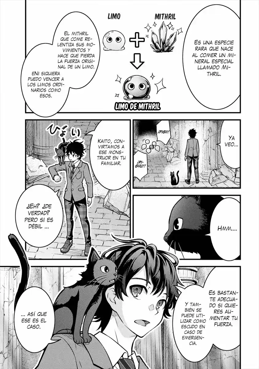 La Vida De Un Mago De La Academia De Magia capítulo 2.10 página 8
