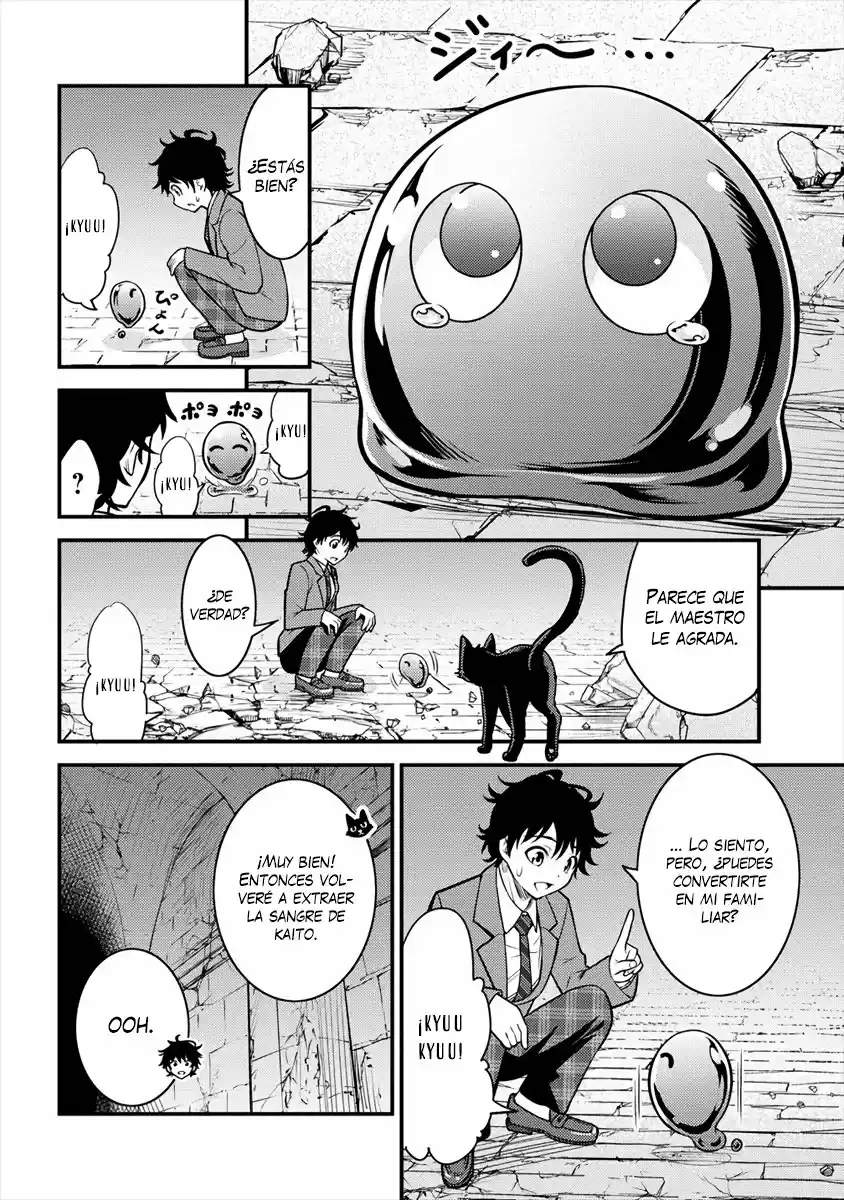 La Vida De Un Mago De La Academia De Magia capítulo 2.10 página 11