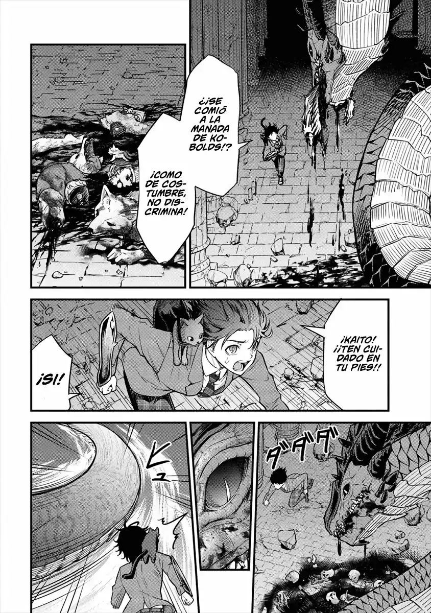 La Vida De Un Mago De La Academia De Magia capítulo 2.10 página 20