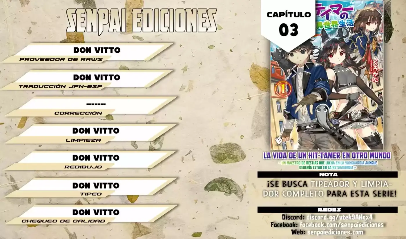 La Vida De Un Mago De La Academia De Magia - Capítulo 3 - Página 1 - LectorTMOo