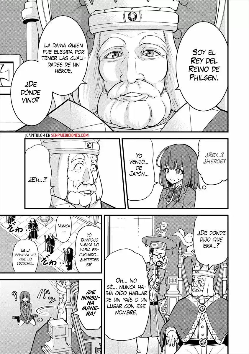 La Vida De Un Mago De La Academia De Magia - Capítulo 3 - Página 4 - LectorTMOo