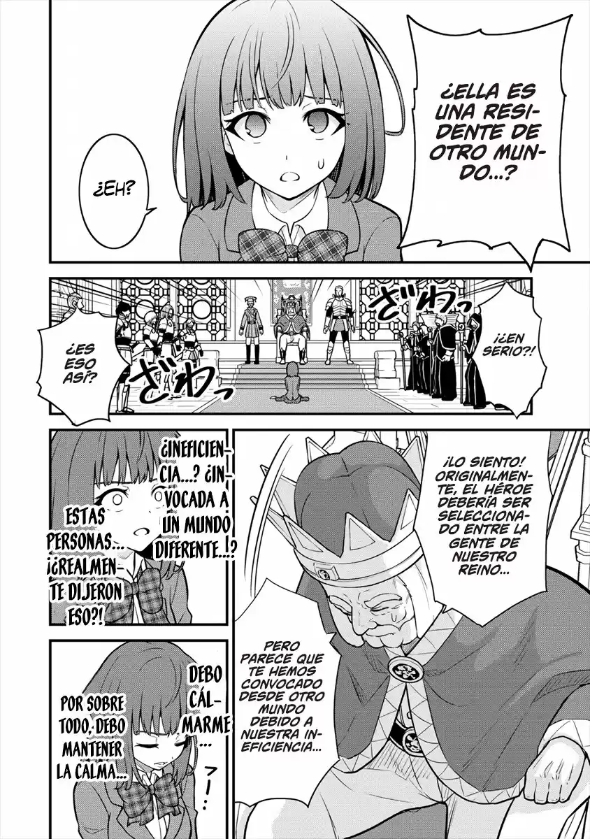 La Vida De Un Mago De La Academia De Magia - Capítulo 3 - Página 5 - LectorTMOo