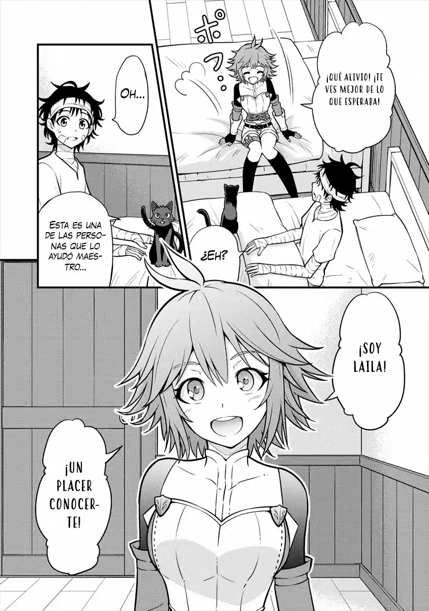 La Vida De Un Mago De La Academia De Magia - Capítulo 3 - Página 11 - LectorTMOo