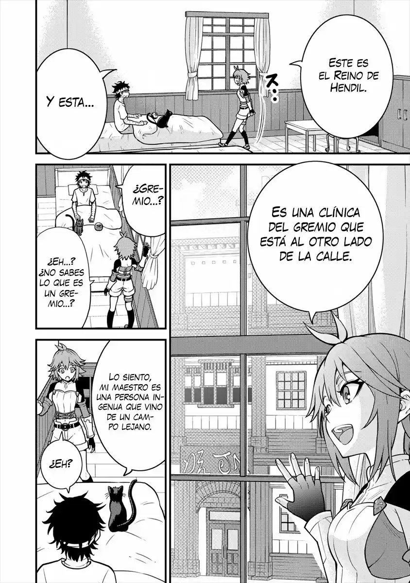La Vida De Un Mago De La Academia De Magia - Capítulo 3 - Página 13 - LectorTMOo