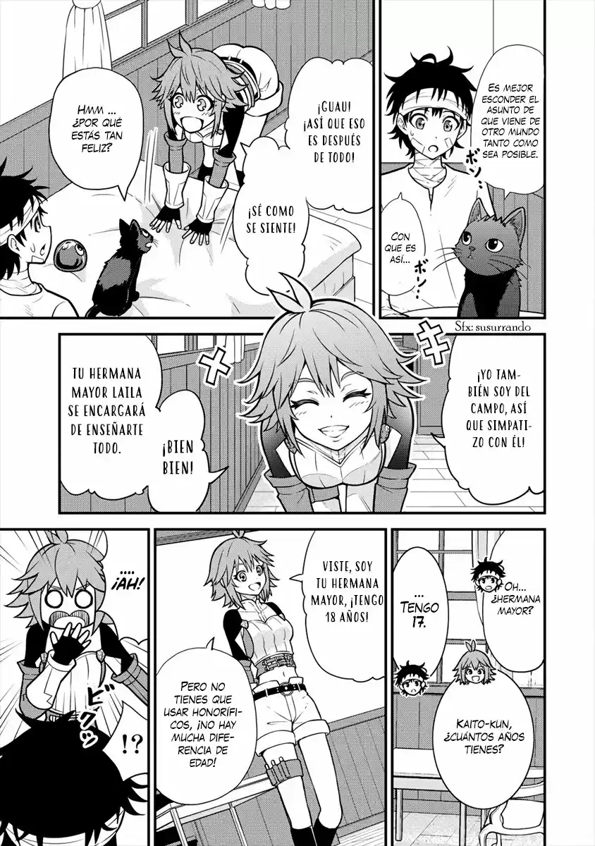 La Vida De Un Mago De La Academia De Magia - Capítulo 3 - Página 14 - LectorTMOo