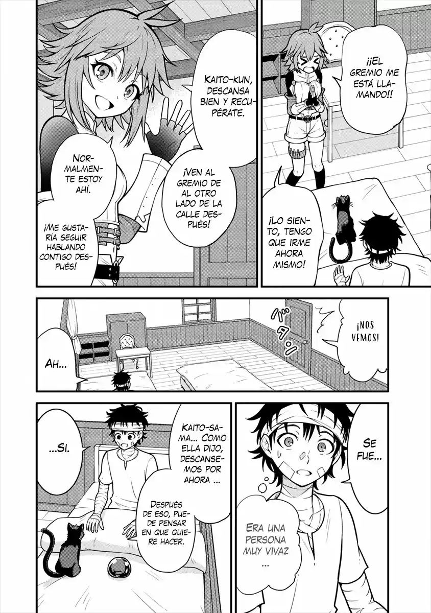 La Vida De Un Mago De La Academia De Magia - Capítulo 3 - Página 15 - LectorTMOo