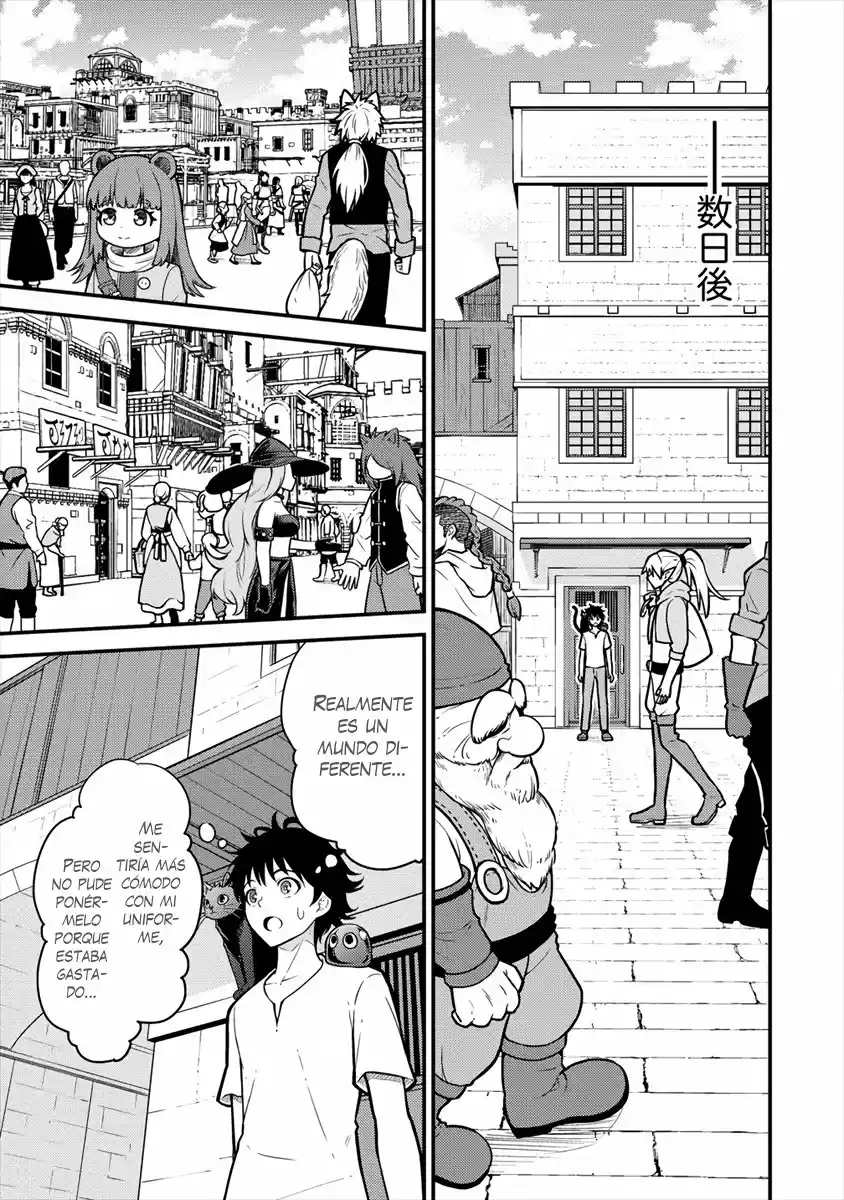 La Vida De Un Mago De La Academia De Magia - Capítulo 3 - Página 16 - LectorTMOo