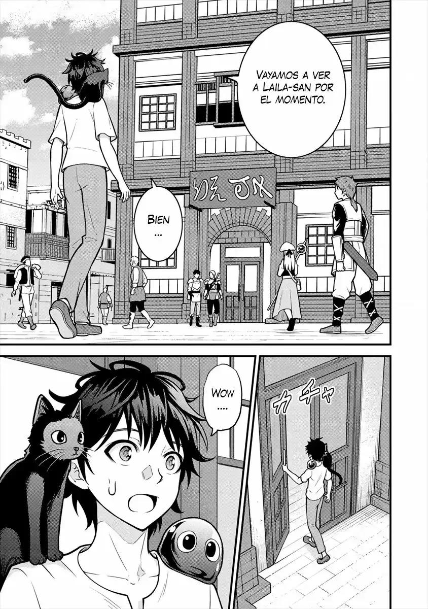 La Vida De Un Mago De La Academia De Magia - Capítulo 3 - Página 18 - LectorTMOo