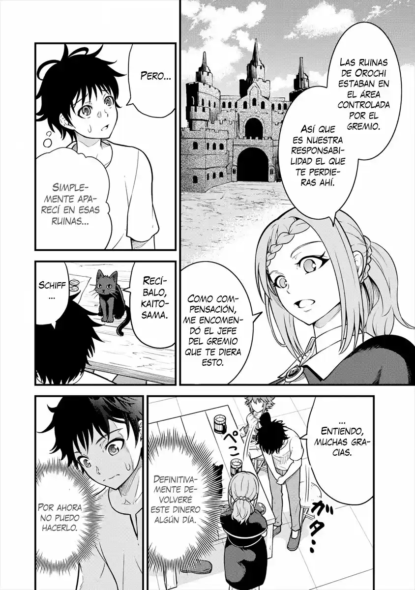 La Vida De Un Mago De La Academia De Magia - Capítulo 3 - Página 27 - LectorTMOo