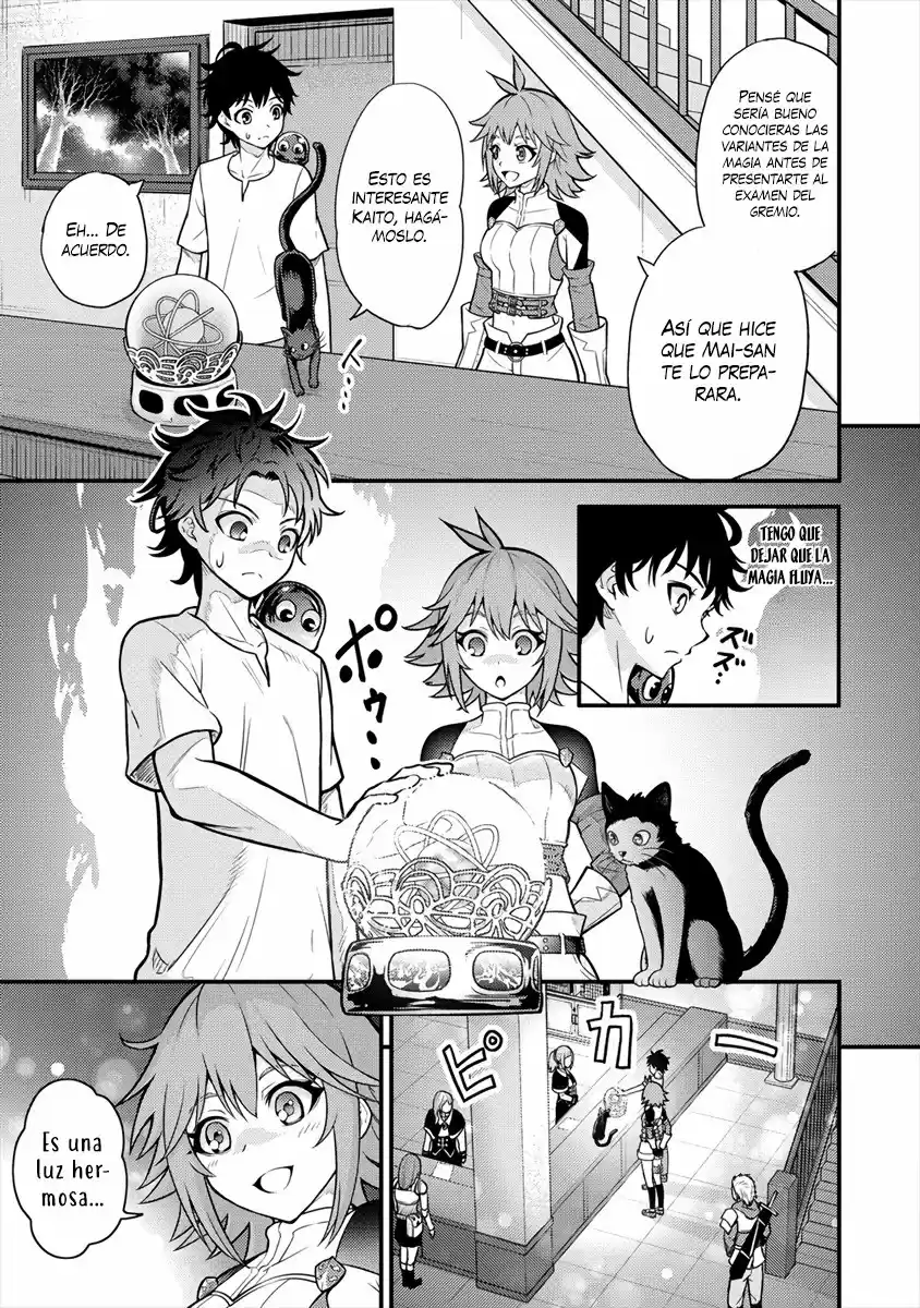 La Vida De Un Mago De La Academia De Magia capítulo 4 página 6