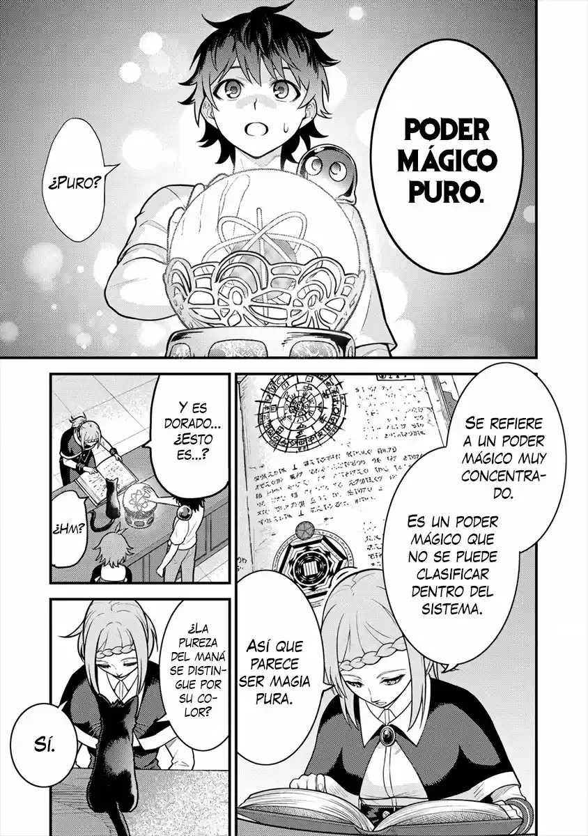 La Vida De Un Mago De La Academia De Magia capítulo 4 página 8