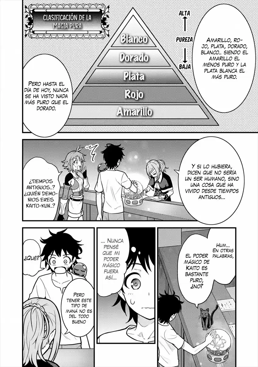 La Vida De Un Mago De La Academia De Magia capítulo 4 página 9