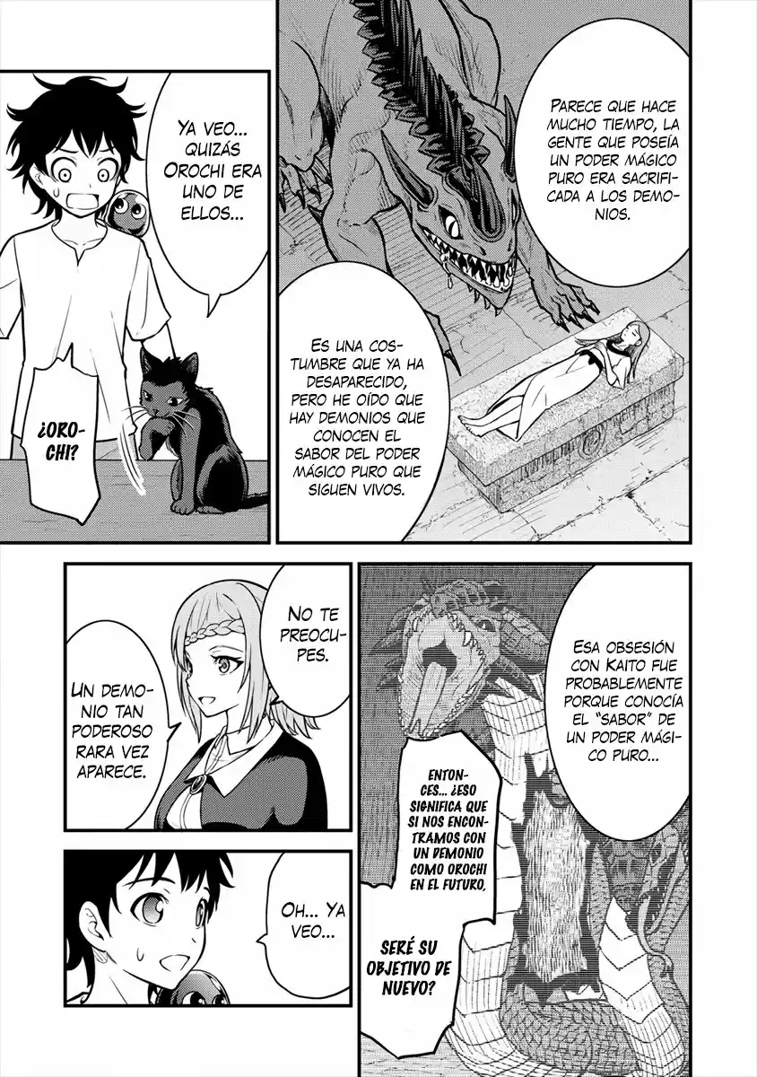 La Vida De Un Mago De La Academia De Magia capítulo 4 página 10