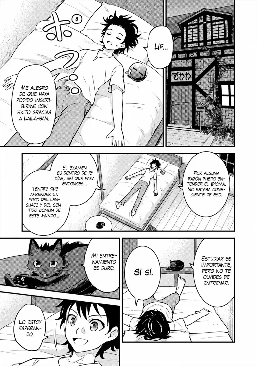 La Vida De Un Mago De La Academia De Magia capítulo 4 página 14