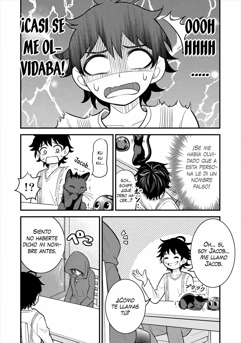 La Vida De Un Mago De La Academia De Magia capítulo 4 página 20